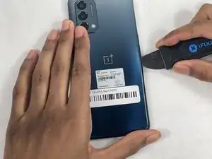 Замена разъёма батареи OnePlus Nord N200