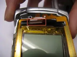 Замена основного экрана LCD на Audiovox CDM-8900