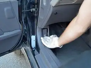 Замена разъема фары Honda Accord 1998-2002