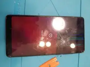 Замена экрана Xiaomi Mi Mix 2s (LCD+Touch)