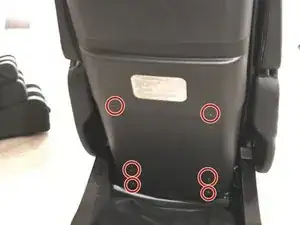 Замена массажного механизма Infinity Escape