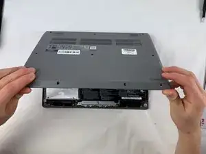 Замена задней панели Lenovo IdeaPad 3-14IIL05