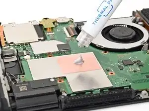 Установка радиатора в Nintendo Switch 2