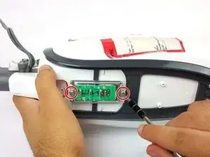 Замена панели управления парового Mop Shark Professional