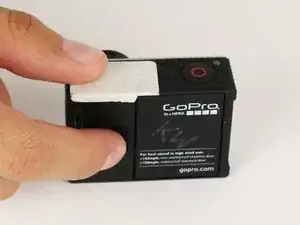 Замена аккумулятора GoPro Hero 3 Silver