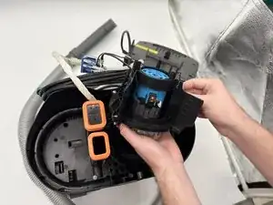 Замена мотора пылесоса Kenmore SpotLite KW2001