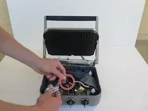 Замена светодиодов Cuisinart Griddler GR-4N