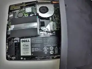 Замена системной платы Dell Inspiron 13-7352