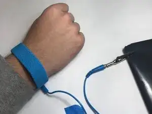 Замена камеры Yuneec Breeze 4K