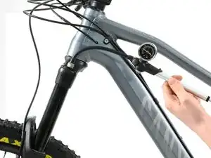 Как отрегулировать давление в вашей вилке RockShox Pike RC Solo Air