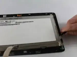 Замена сенсорного экрана Asus VivoTab Smart Digitizer