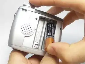 Замена динамика на Aiptek Pocket DVII 1.3M LCD