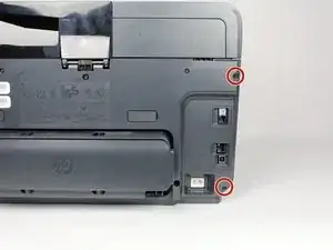Замена адаптера питания HP Officejet Pro 8620