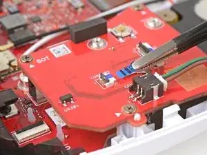 Замена кнопок Asus ROG Ally