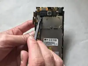 Замена задней камеры LG Optimus L7 P705