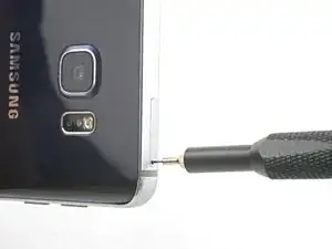 Замена заднего стекла Samsung Galaxy Note5