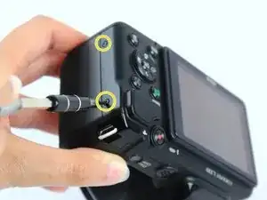 Замена материнской платы Nikon Coolpix L330