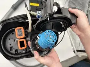 Замена мотора пылесоса Kenmore SpotLite KW2001