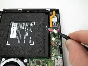 Предварительные условия для отключения батареи Nintendo Switch