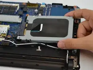 Замена жесткого диска Samsung NP-130-JA01US