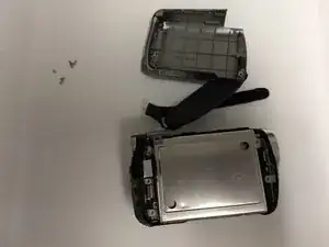 Замена слота SD-карты Panasonic SDR-H40P