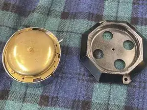 Старый швейцарский телефонный секундомер