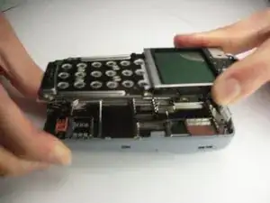 Замена материнской платы Nokia 2115i