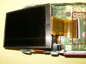 Замена ЖК-экрана Sanyo S1414