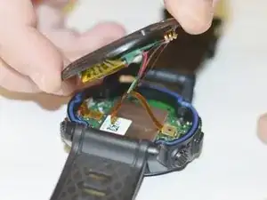 Замена батареи Garmin Fenix 2