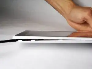 Замена материнской платы HP 7 1800