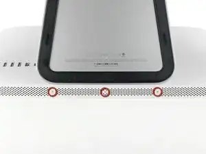 Замена видеокарты iMac Intel 21,5" EMC 2428