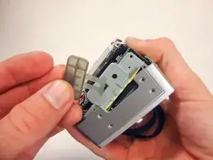 Замена пластикового корпуса HP Photosmart 935