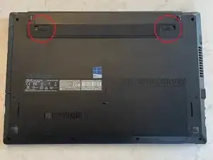 Замена аккумулятора Asus P2530U/ P2540U