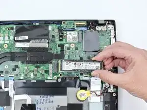 Замена SSD в Lenovo ThinkPad T480s