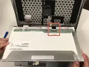 Замена дисплея HP Elitebook 8570w