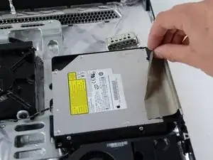 Замена оптического привода iMac Intel 24" EMC 2267