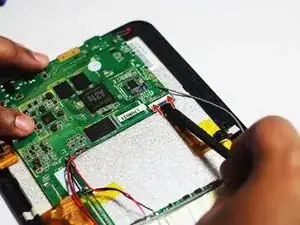 Замена задней камеры SuperSonic Matrix Mid SC-999