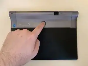 Замена задней панели Yoga Tab 3 Pro