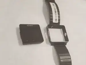 Замена крышки материнской платы Sony Smart Watch SW2
