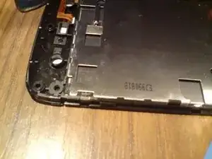 Замена дисплея Dell Streak