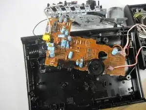 Замена материнской платы кассетного магнитофона Sony TCM-919