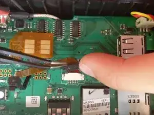 Замена разъемного соединителя модема BRCK v1