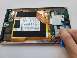 Замена фронтальной камеры Huawei MediaPad M3