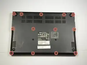 Замена батареи Acer Chromebook C720-2848