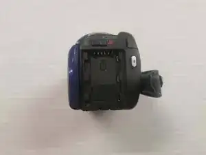 Замена аккумулятора Panasonic SDR-H85