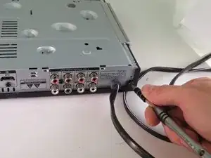 Замена дисковой лотка Blu-ray плеера Samsung BD-F7500