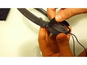 Замена амбушюр на накладных наушниках