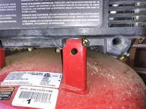 Замена распределительного коллектора Porter Cable C2002 Type 5