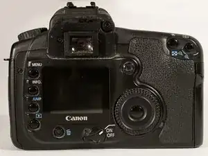 Замена вспомогательной платы управления Canon EOS 20D (C-Board 010)