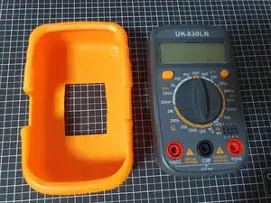 Разборка UK-830LN